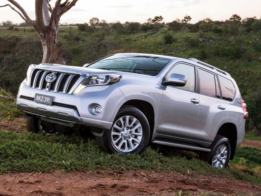  Toyota Land Cruiser Prado 2013 года  (AU) (фото 29 из 30)